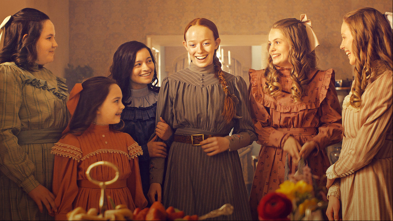Кадр из сериала Энн