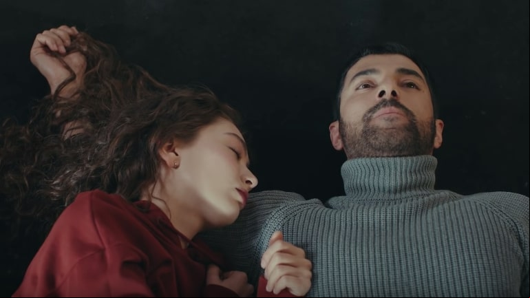 кадр из сериала Дочь посла