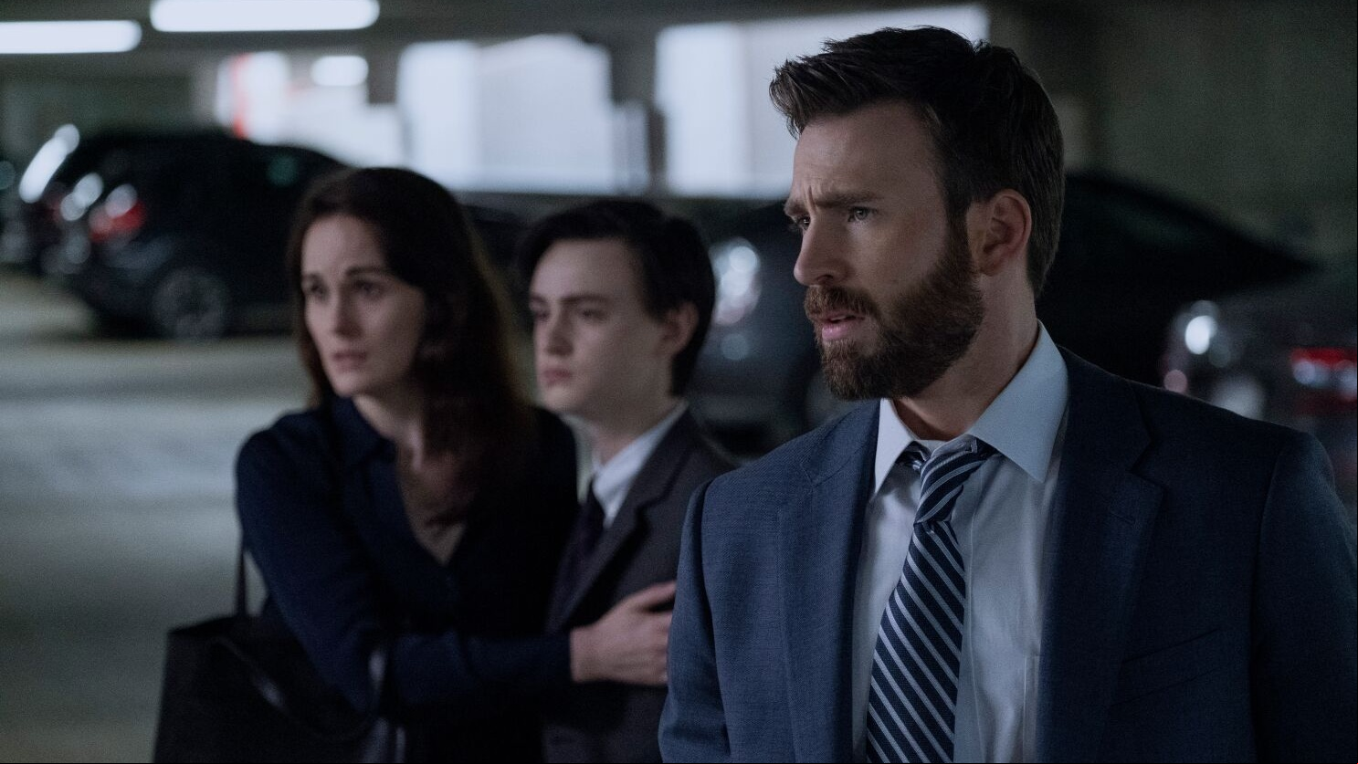 кадр из сериала «Защищая Джейкоба»