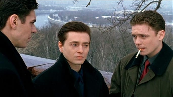 кадр из сериала бригада