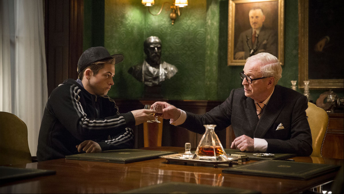 кадр из фильма «Kingsman: Секретная служба» 