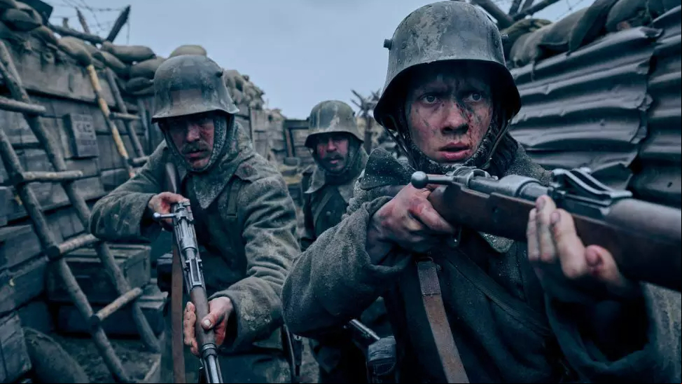 Фото: кадр из фильма «На западном фронте без перемен»