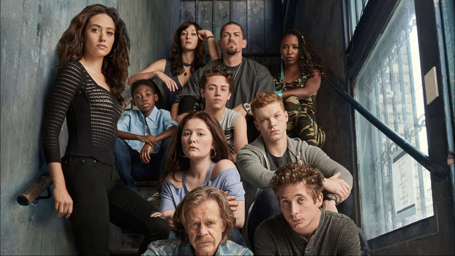 кадр из сериала «Бесстыжие»