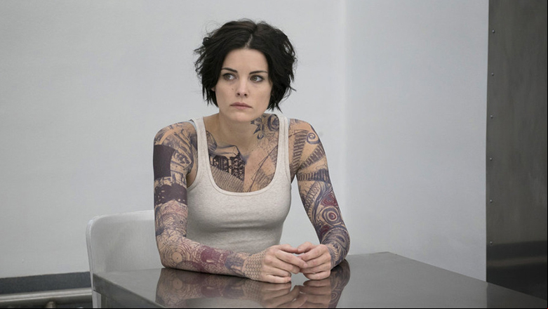 Кадр из сериала Слепое пятно