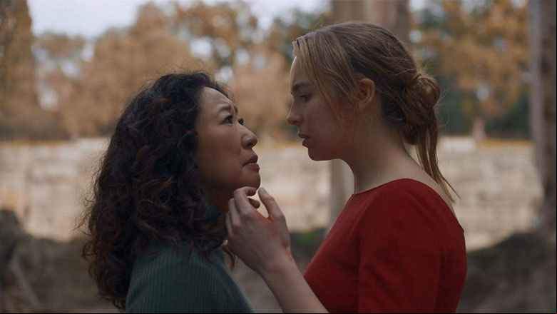 Кадр из сериала Убивая Еву
